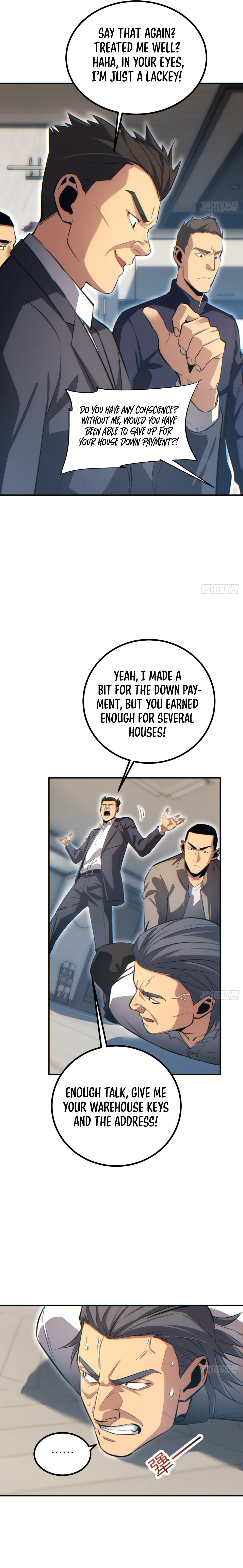 Rebirth in the end times: I reached the top by opening boxes – Chapter 14 page 5