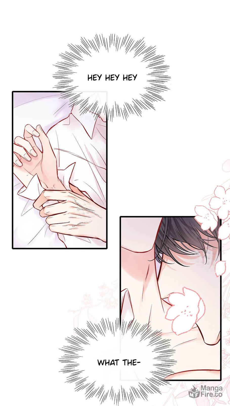 Leaving so soon after sleeping with me? page 4