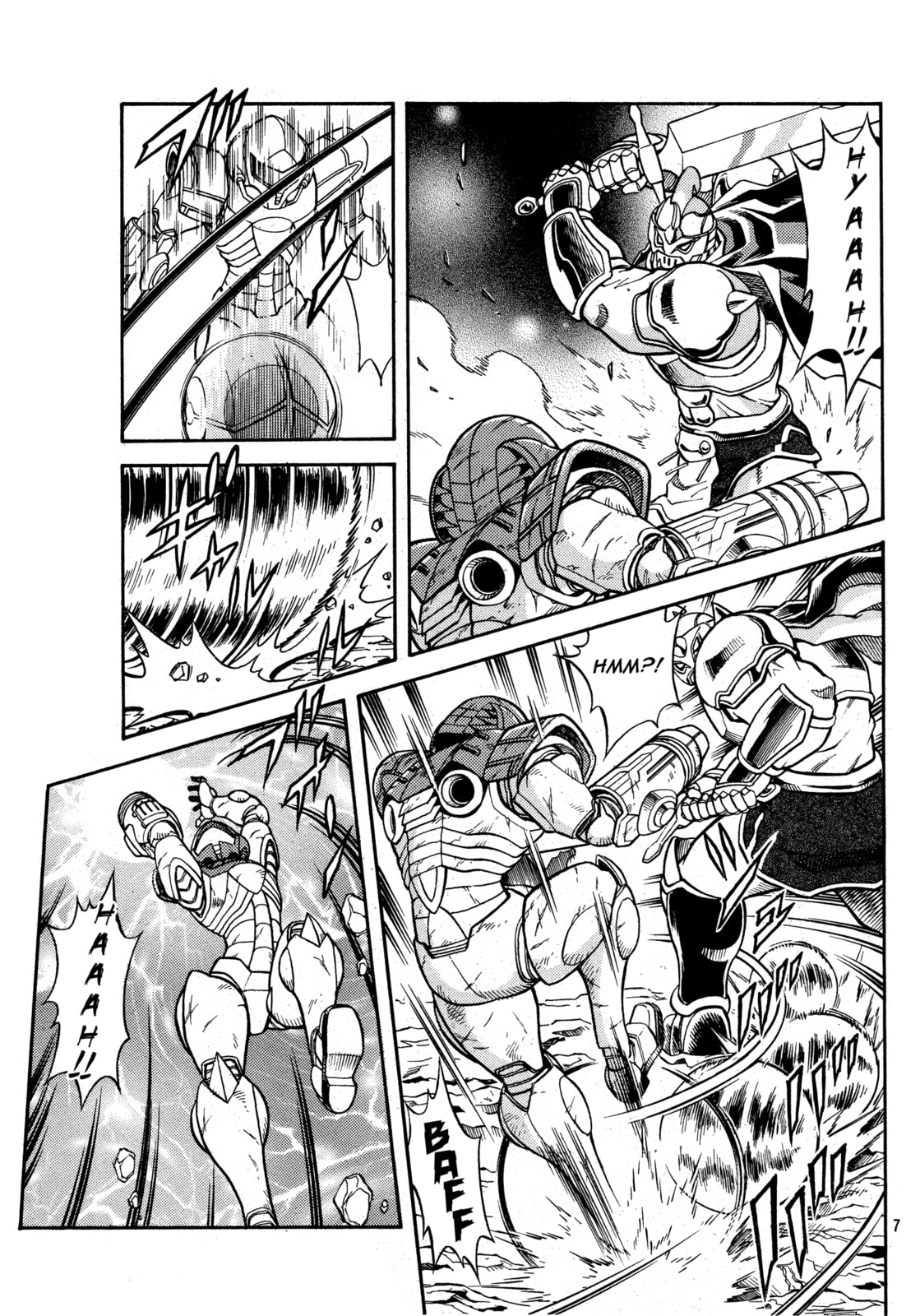 Duel with Knight: Round 2 page 6