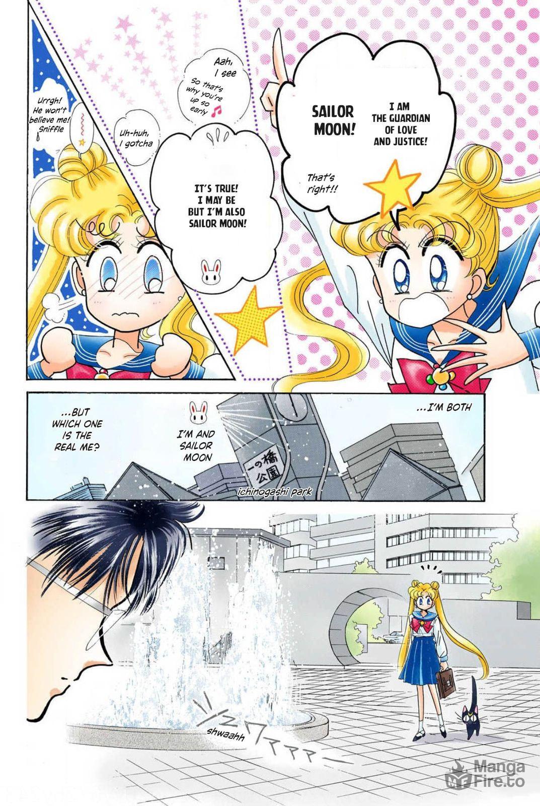 Sailor Moon (Colored) – Chapter 8 page 19