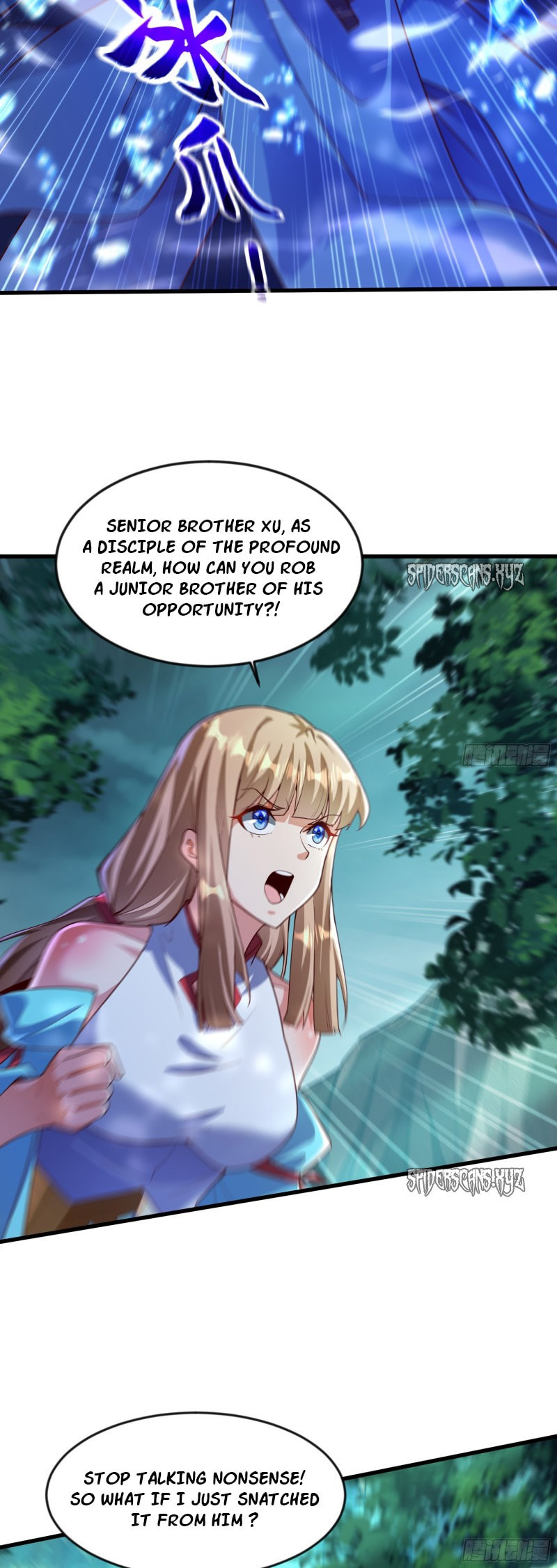 I Scared the Divine Lord as I handed over the Ancient Immortal Pill (Colored) – Chapter 42 page 22