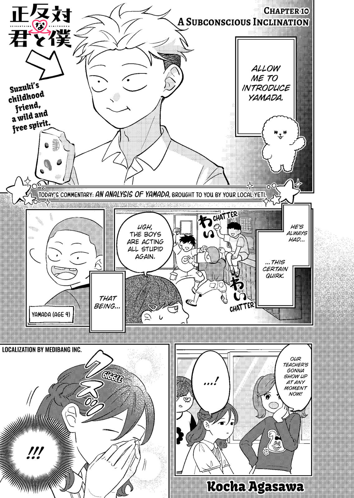 A Subconscious Inclination page 0