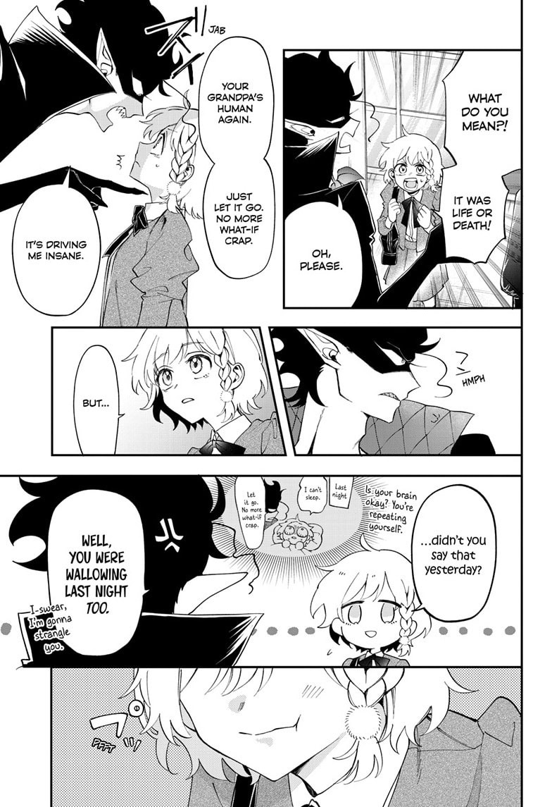 Mahou Shoujo Dandelion – Chapter 4 page 6