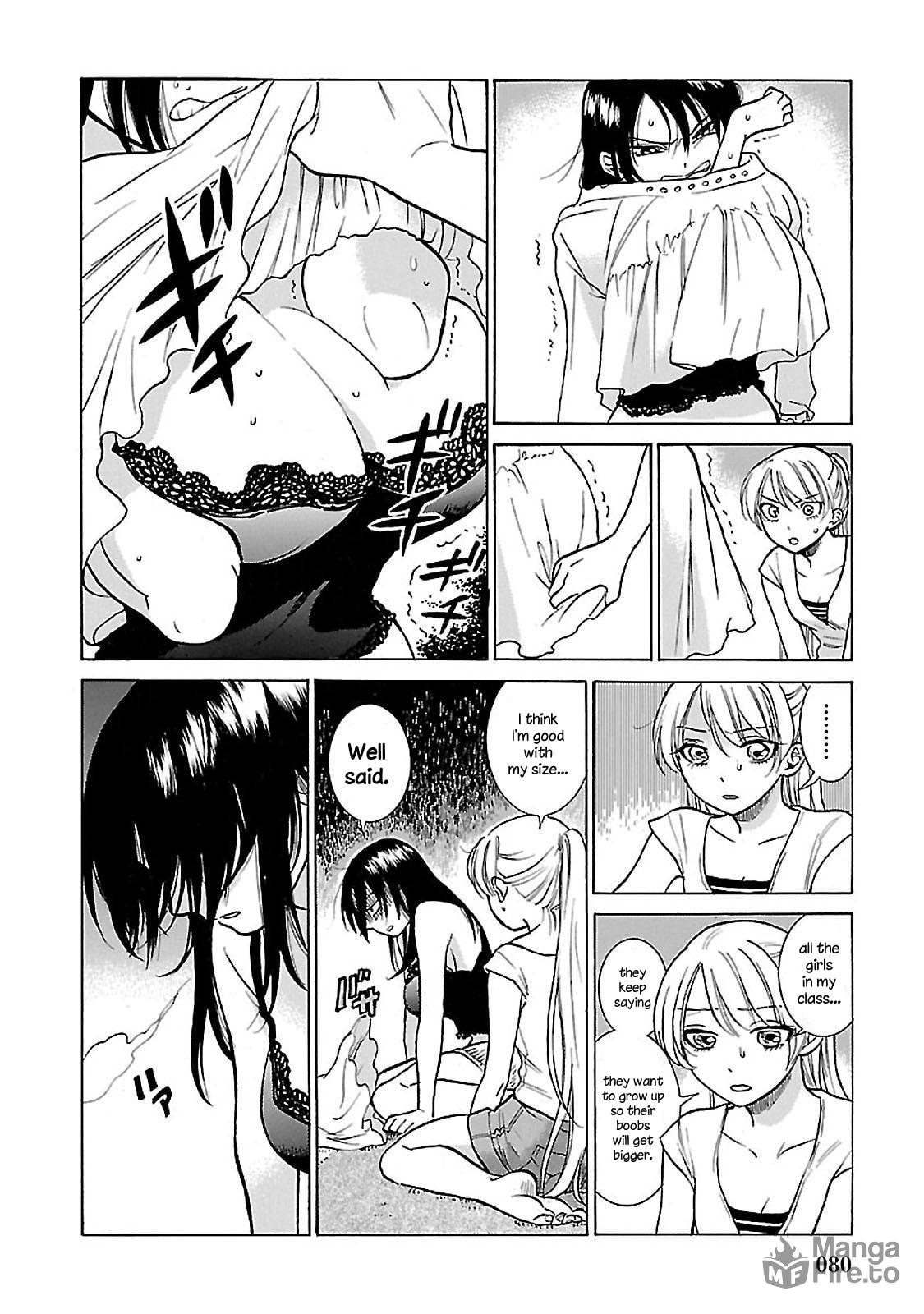 All four season of the Keyaki sisters. – Chapter 3 page 9