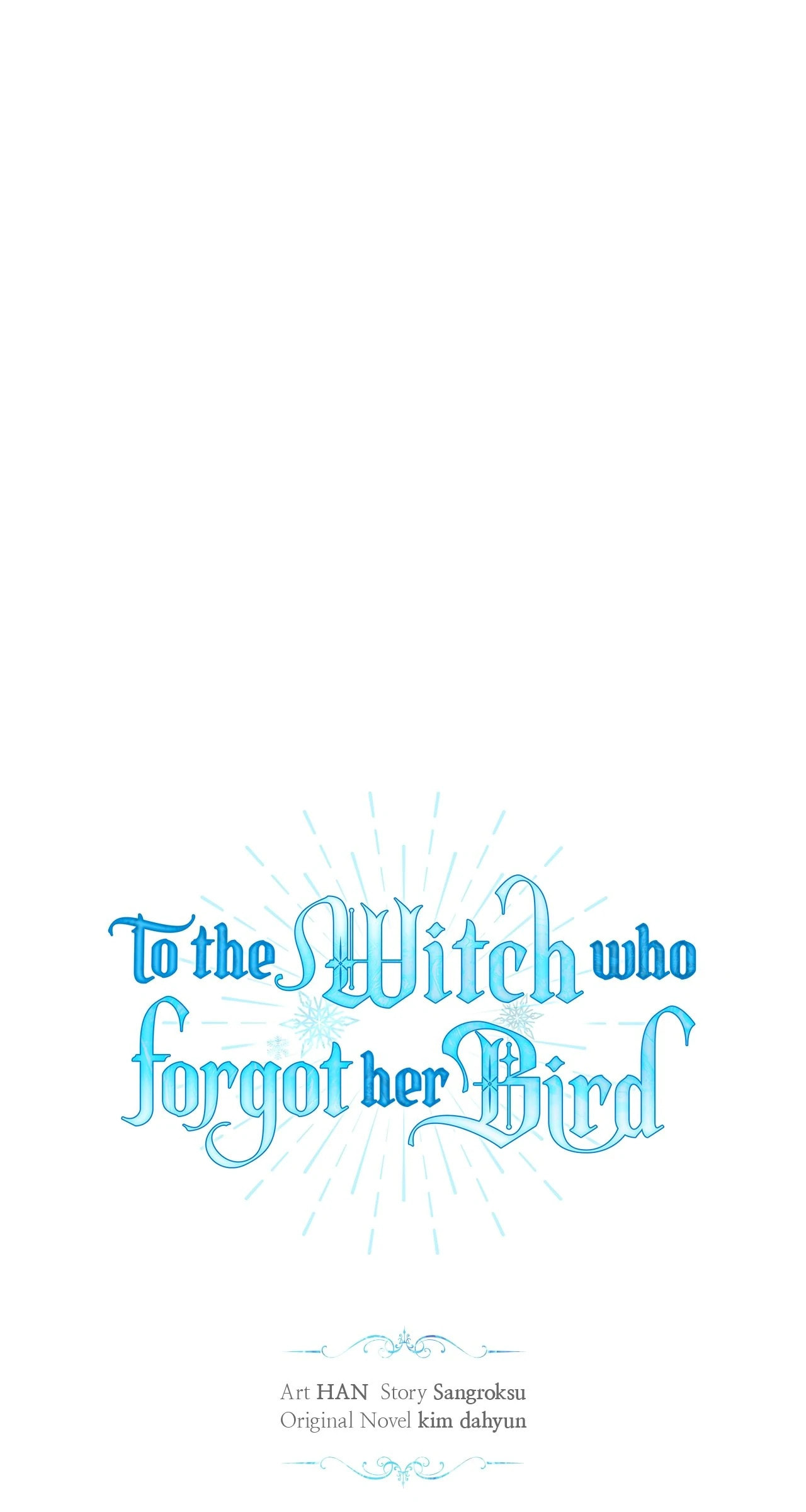 To the Witch Who Forgot the Bird – Chapter 10 page 0