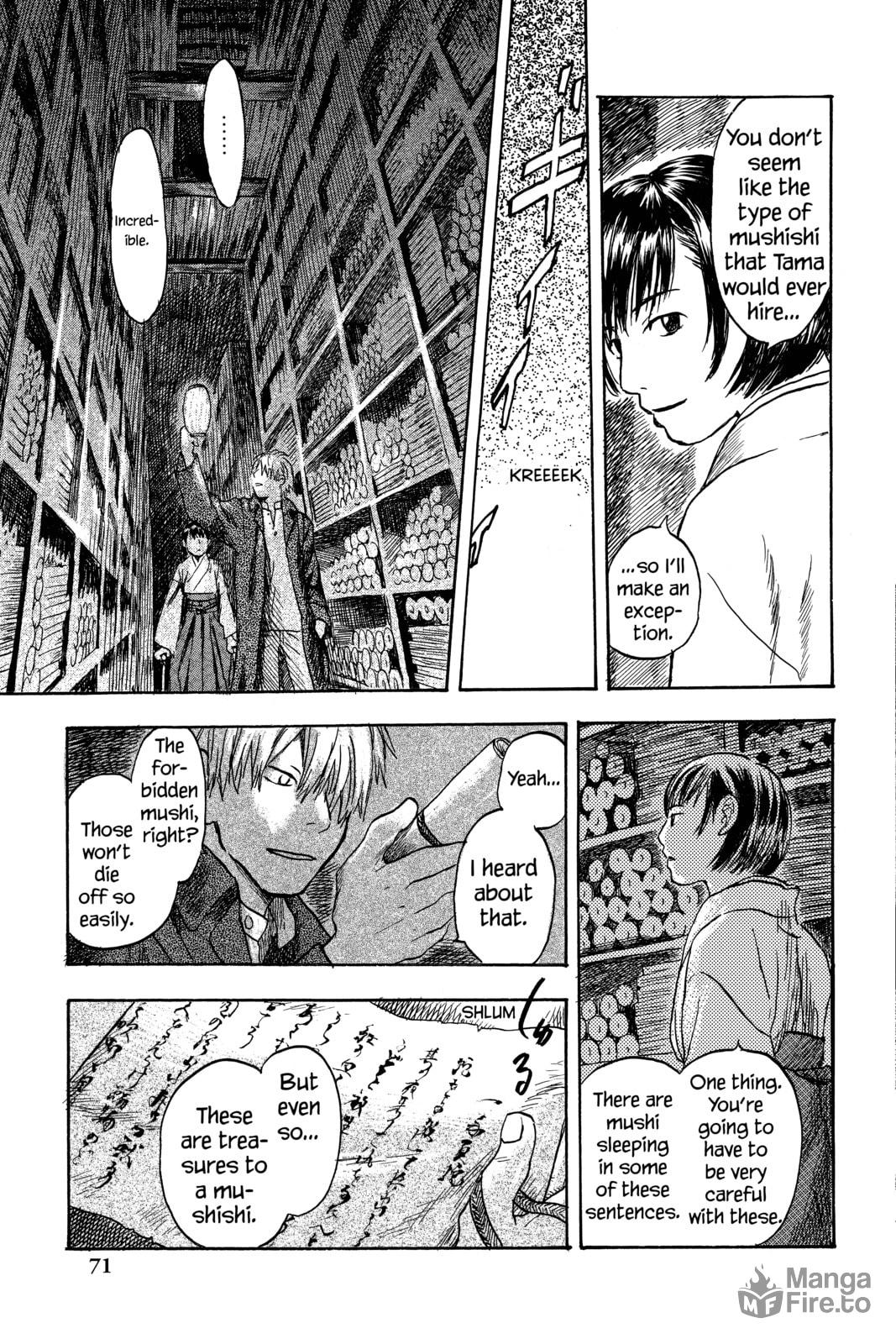 Mushishi – Chapter 7 page 20