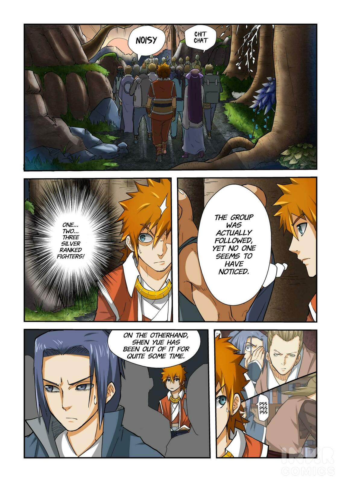Sacred Family's Pursuers page 1