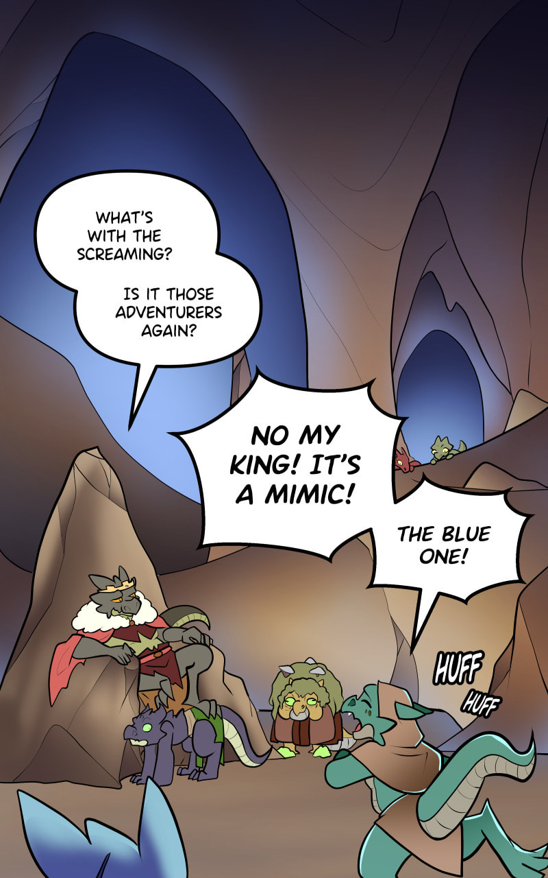 Mage and Mimic (Colored) – Chapter 7 page 1