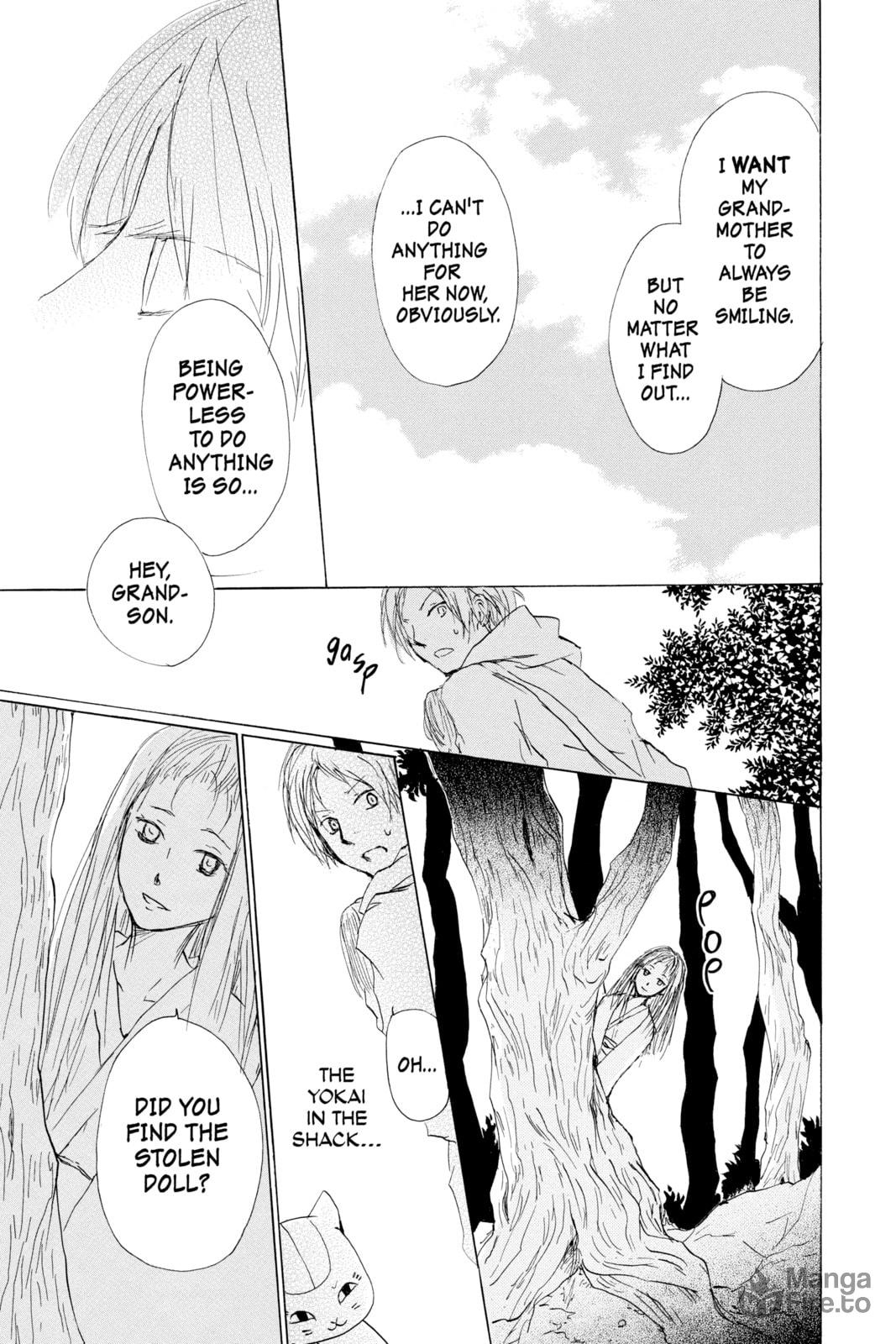 Natsume's Book of Friends – Chapter 58 page 24