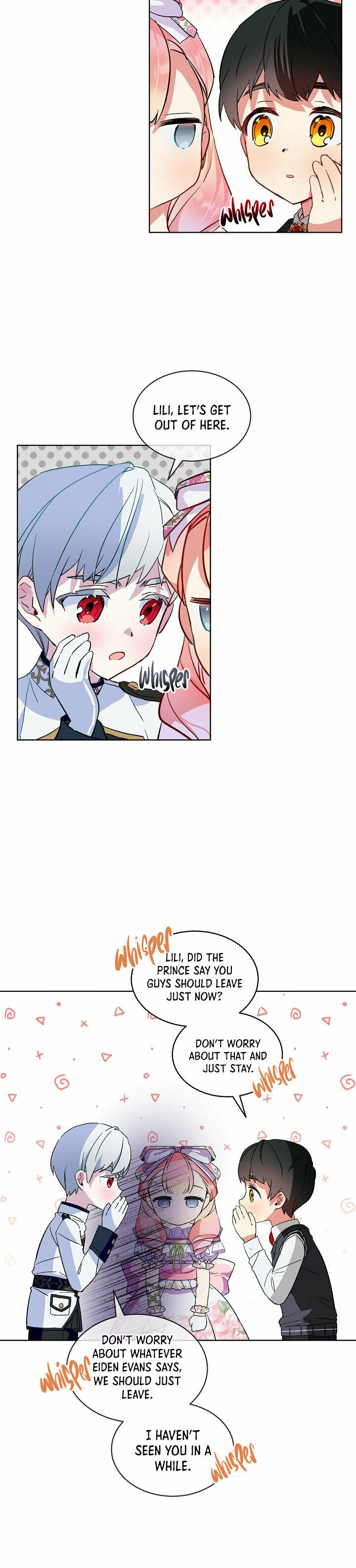 The Little Lady Behind the Scenes – Chapter 21 page 5