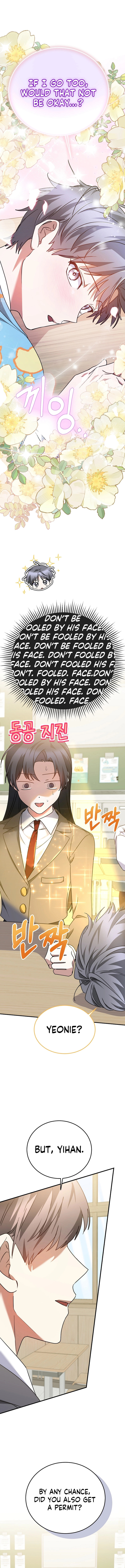 I Am in the Same Class as the Crazy Male Leads – Chapter 17 page 10