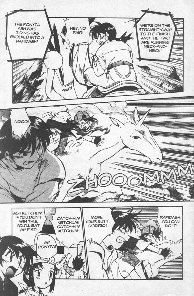 The Human Race and the Pokémon Race page 36