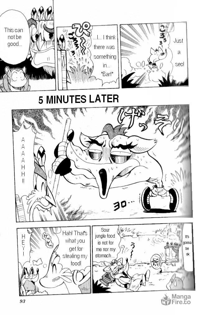 Get them Back! The Power Stones! page 8