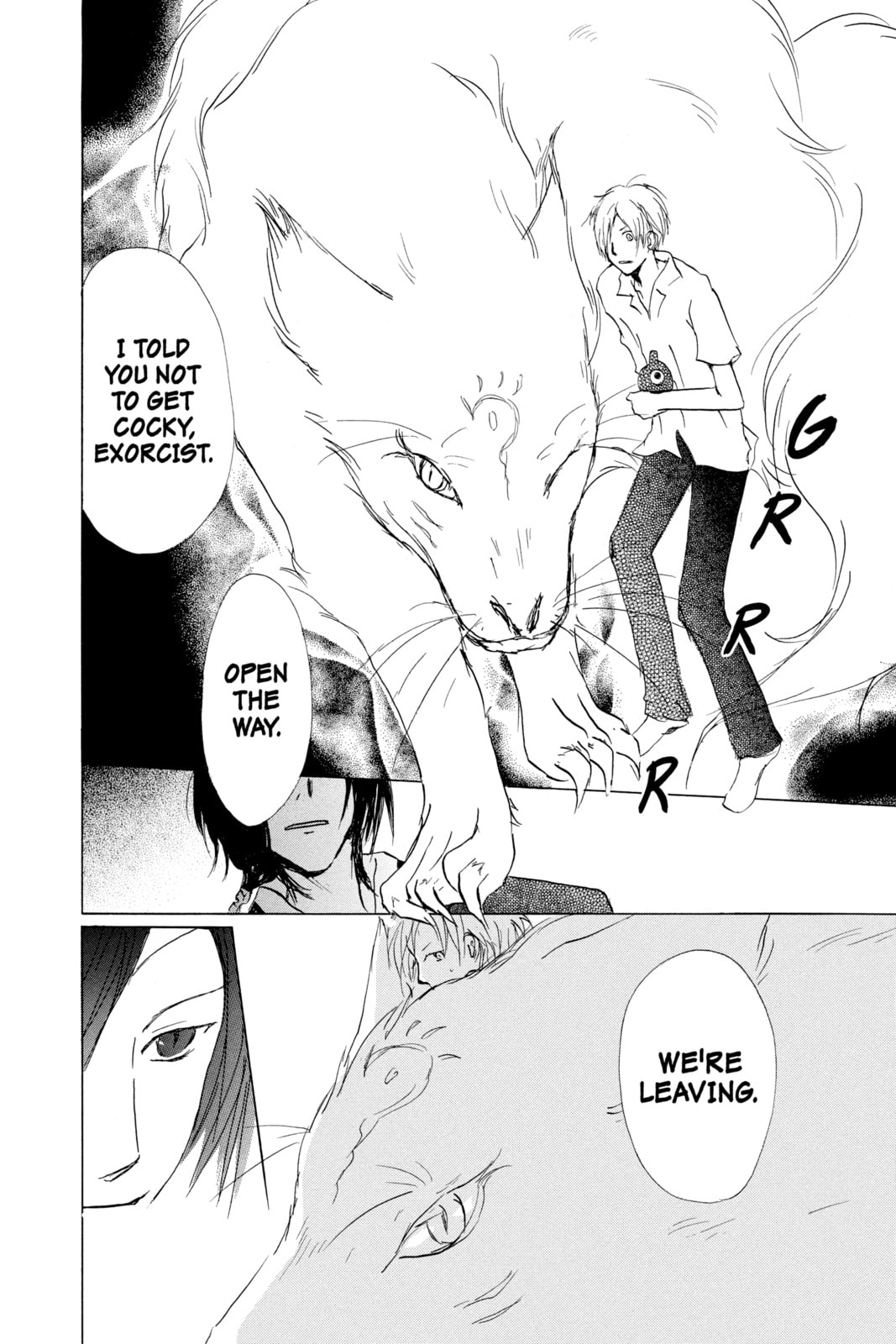 Natsume's Book of Friends – Chapter 35 page 27