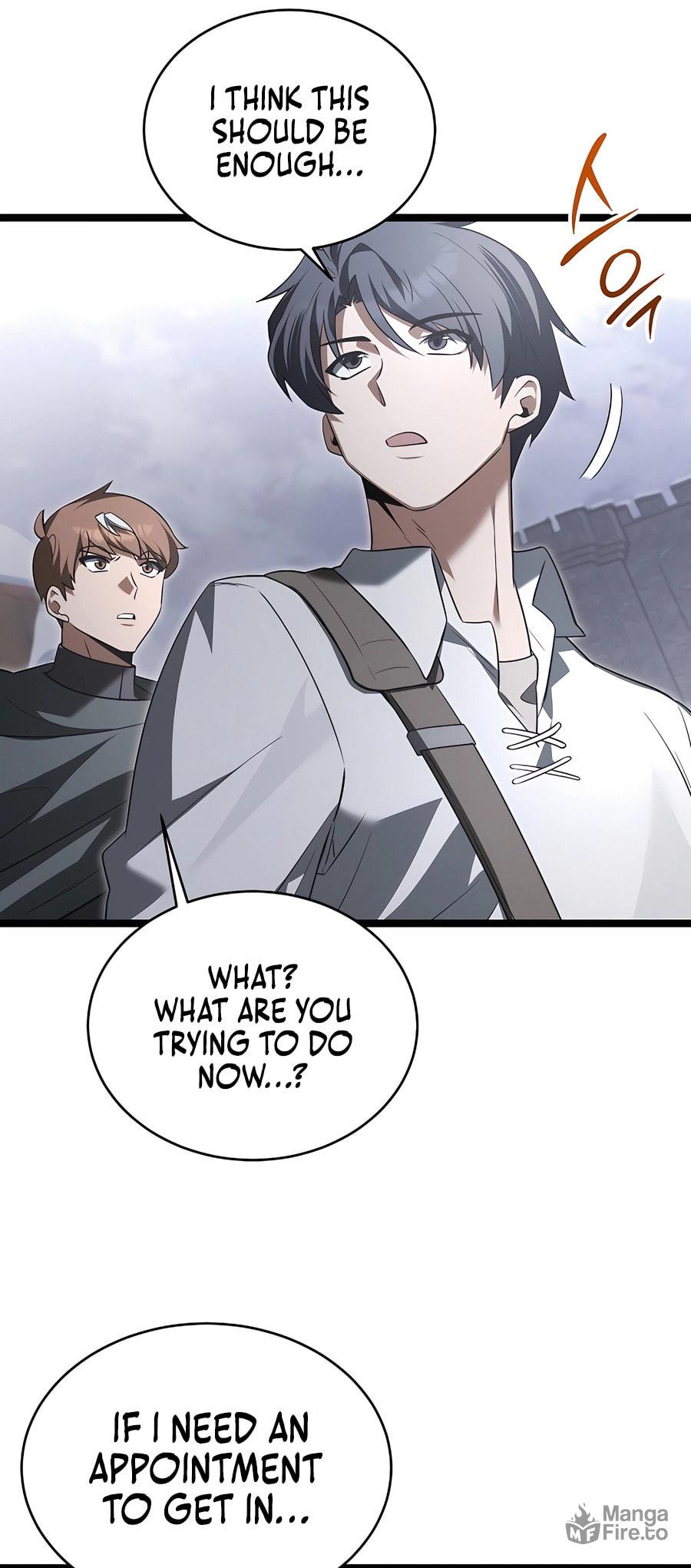 The Hero Becomes Duke's Eldest Son – Chapter 34 page 44