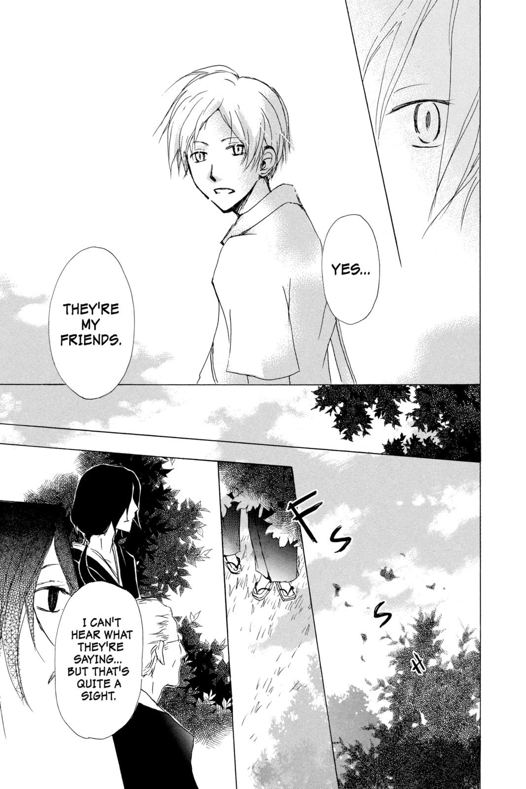 Natsume's Book of Friends – Chapter 36 page 22