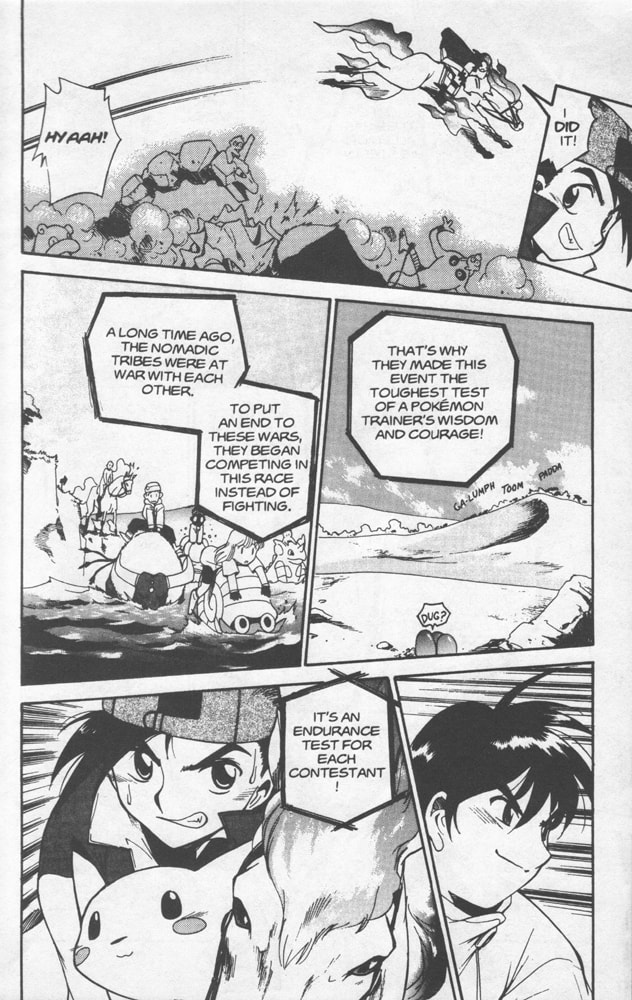 The Human Race and the Pokémon Race page 25