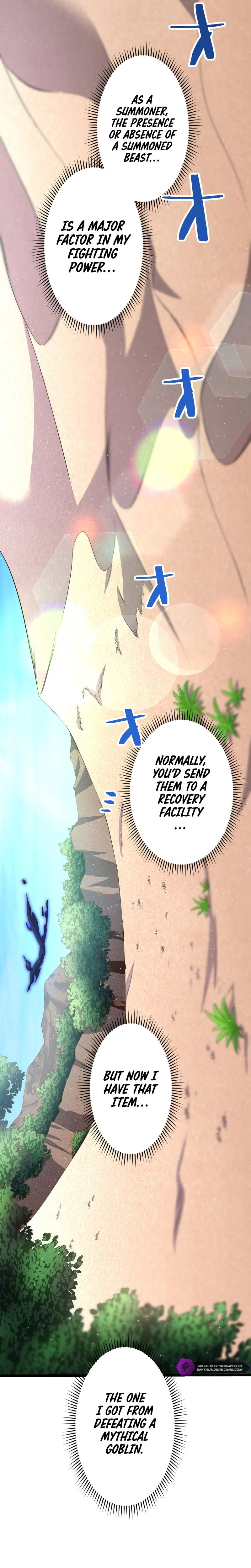 Starting from Level 1: I’ll Defeat All Reincarnated Monsters in My Secret Dungeon – Chapter 8 page 8