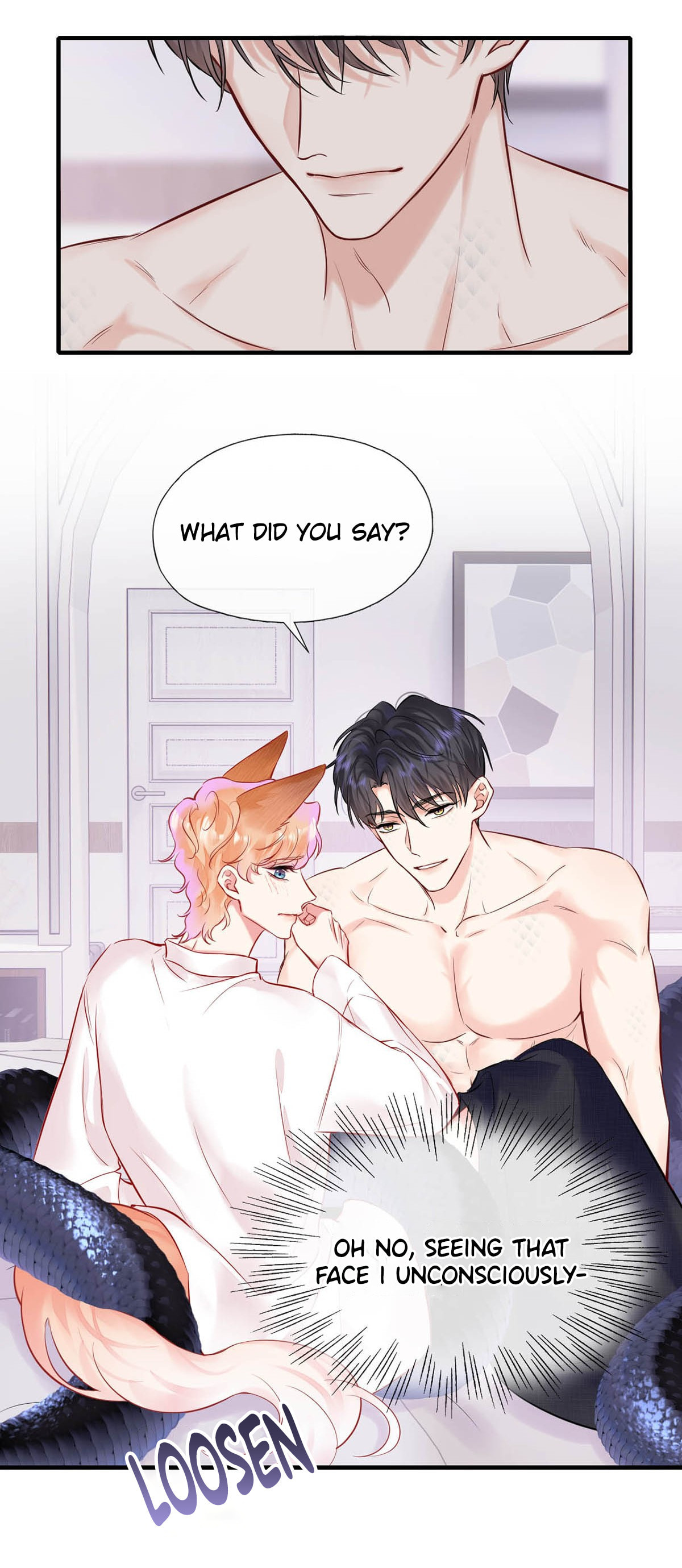 Leaving so soon after sleeping with me? page 30