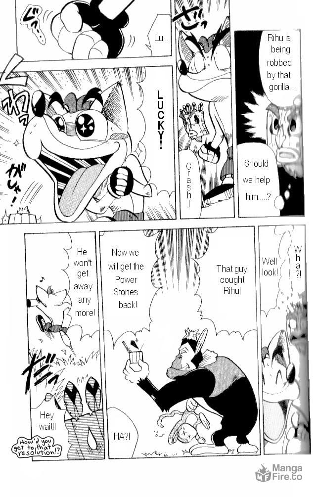 Get them Back! The Power Stones! page 19