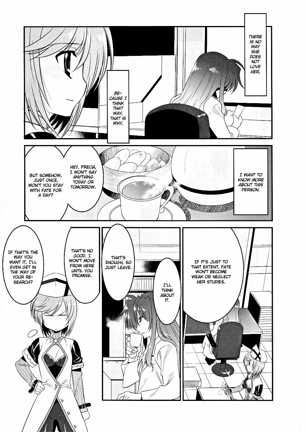 Fate Testarossa(I) page 22