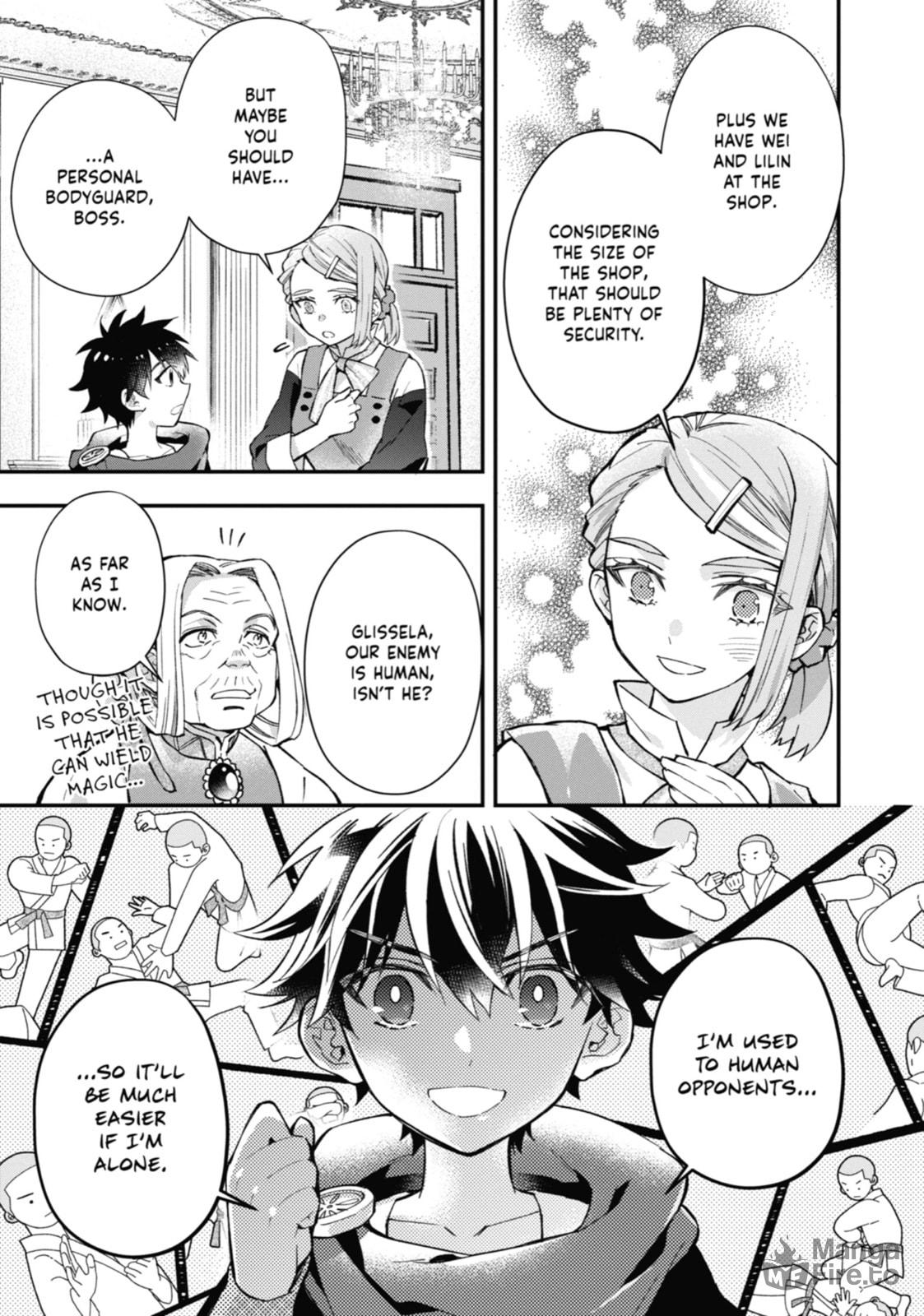 By the Grace of the Gods – Chapter 45 page 8