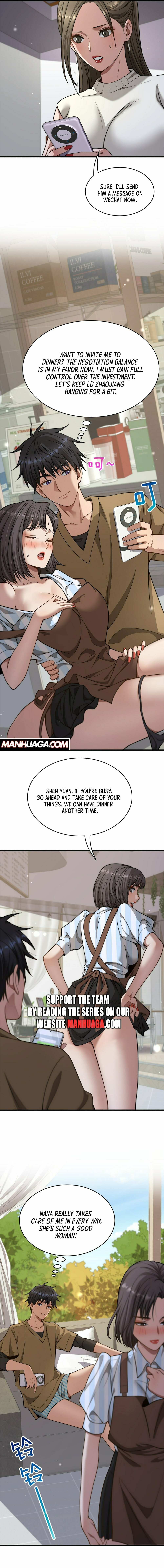 After Becoming Financially Free, They Offered Their Loyalty – Chapter 14 page 1