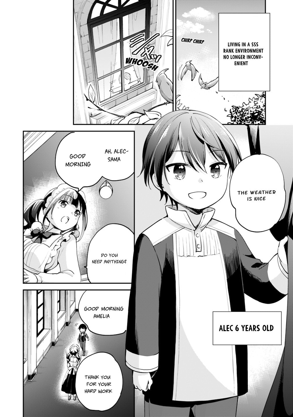 Zennin Ossan, Umarekawattara SSS Rank Jinsei ga Kakutei Shita – Chapter 1 page 13