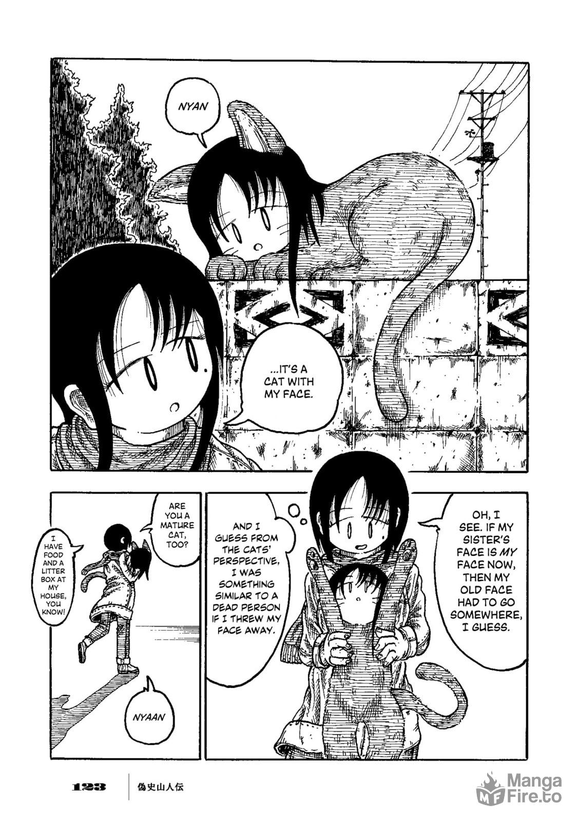 Sister's Face Cat page 23