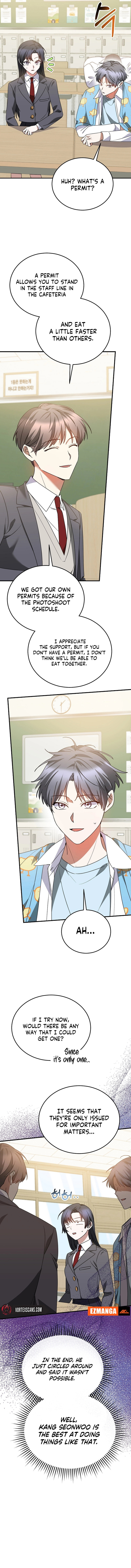 I Am in the Same Class as the Crazy Male Leads – Chapter 17 page 11