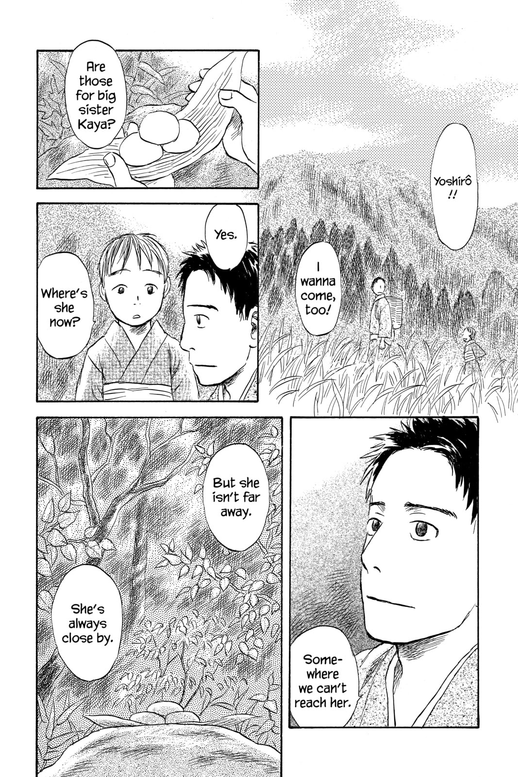 Mushishi – Chapter 50 page 36