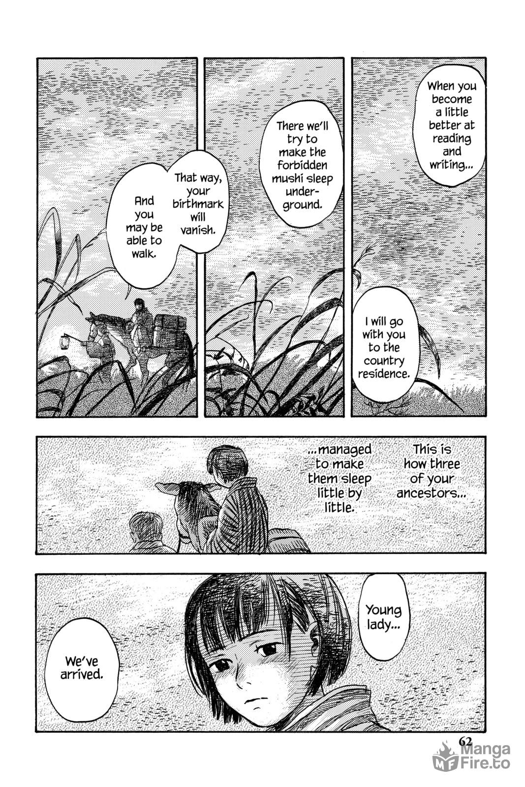Mushishi – Chapter 7 page 11