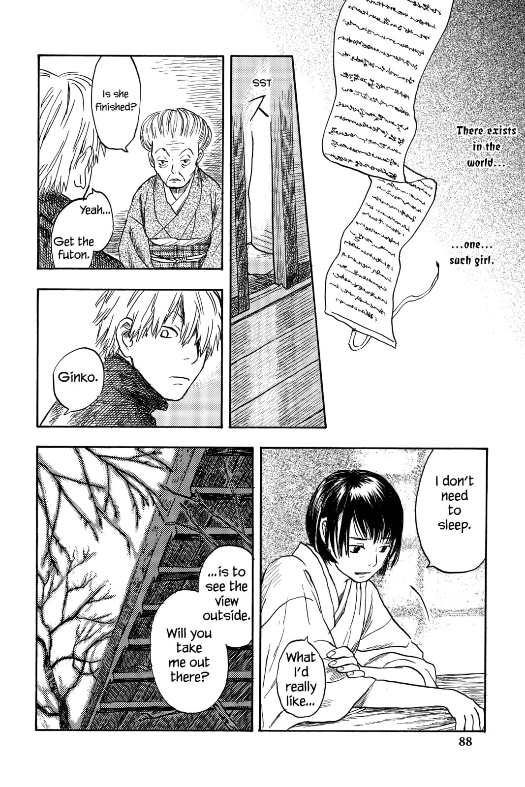 Mushishi – Chapter 7 page 37