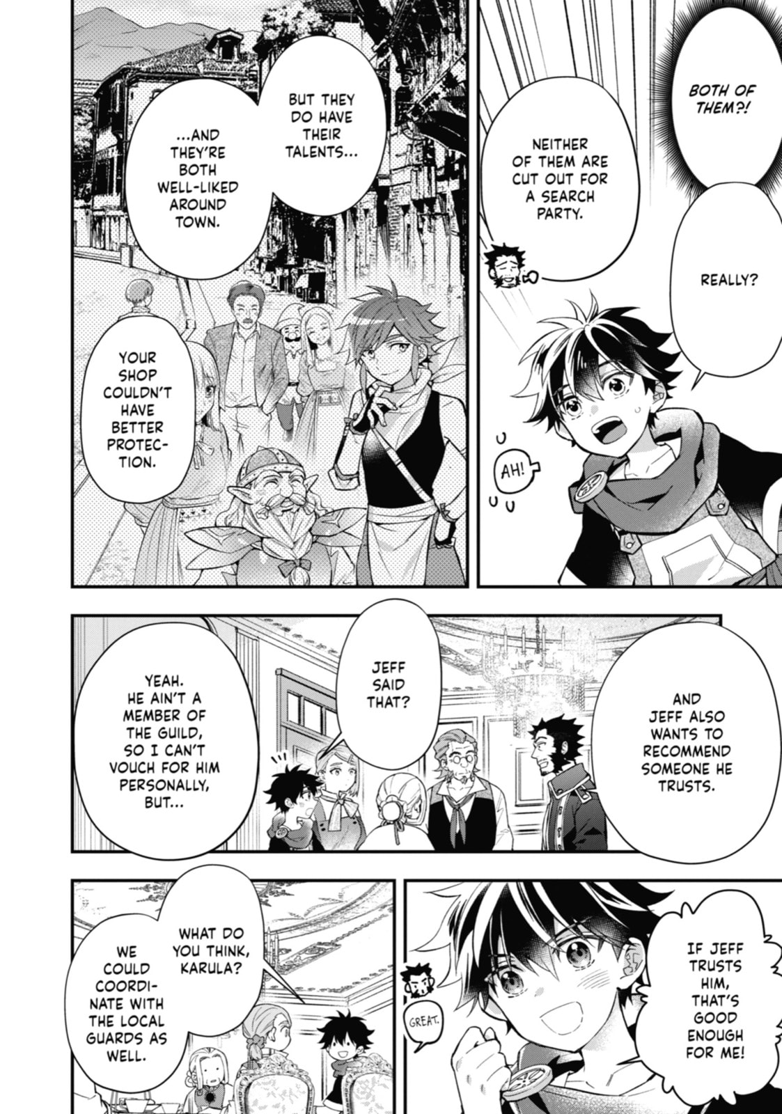 By the Grace of the Gods – Chapter 45 page 7