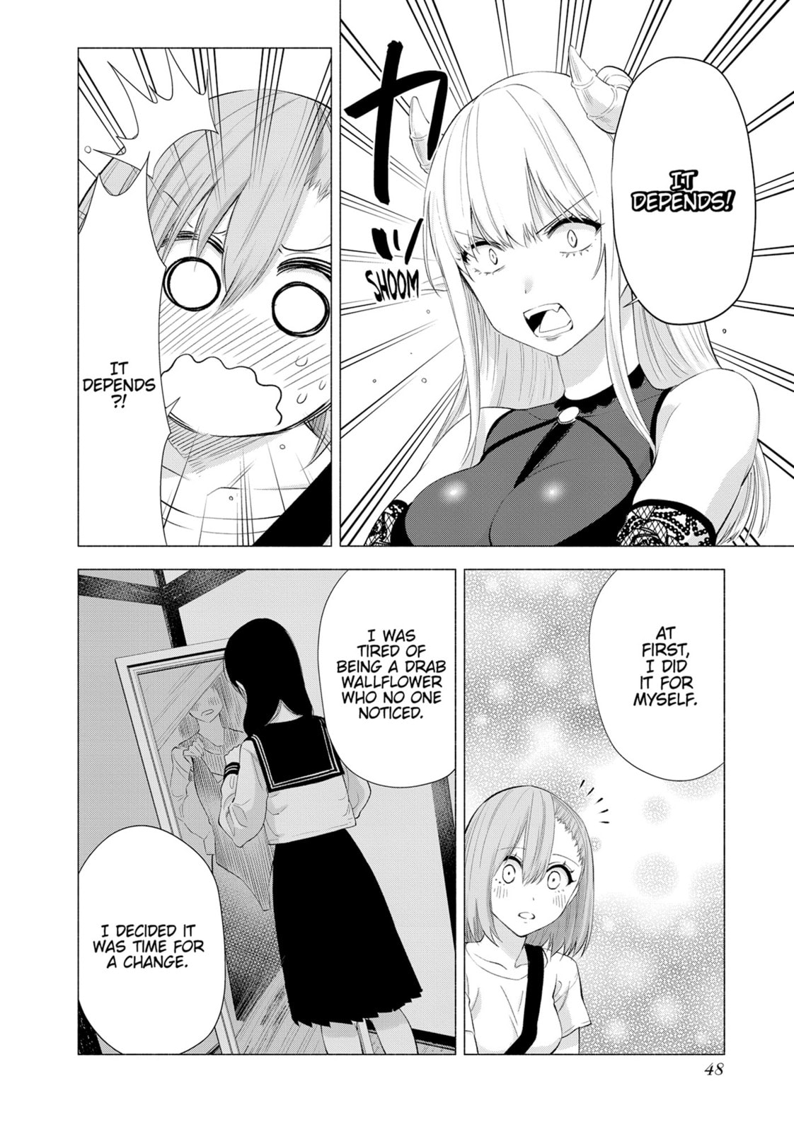YOU'RE NOT LILIEL page 3