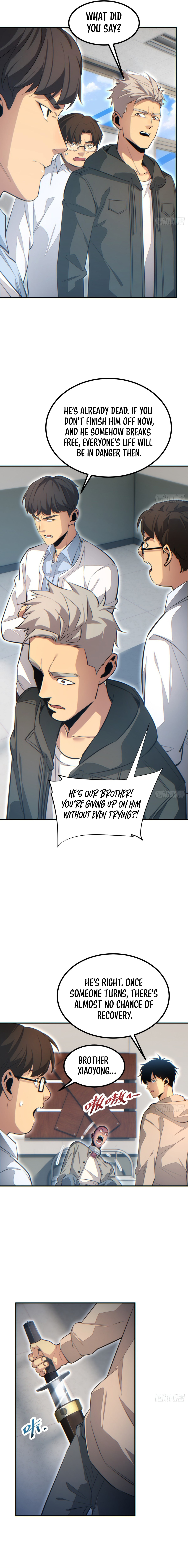 Rebirth in the end times: I reached the top by opening boxes – Chapter 14 page 13