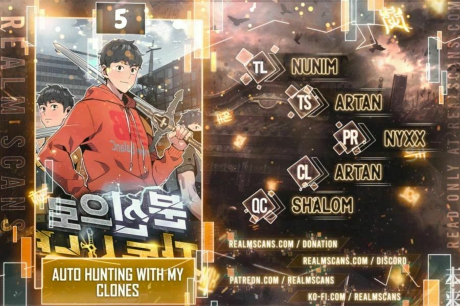 Auto Hunting With My Clones – Chapter 5 page 0