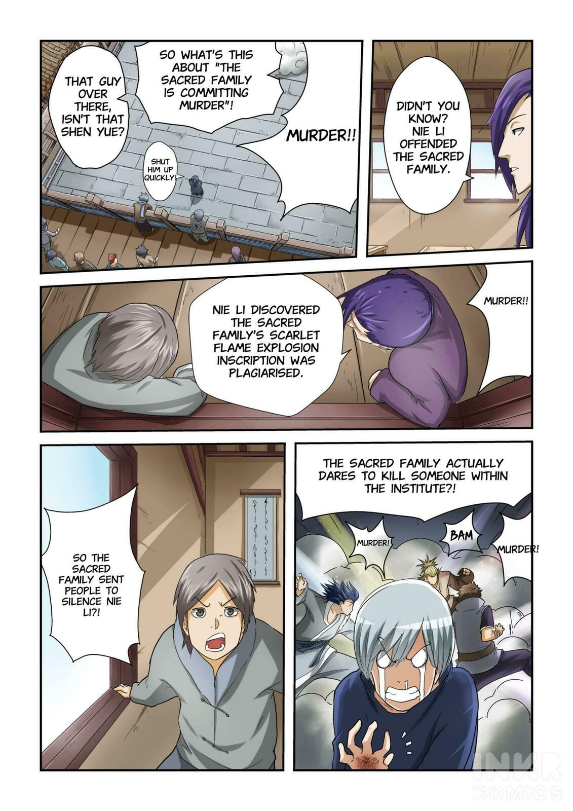It's Murder! page 6