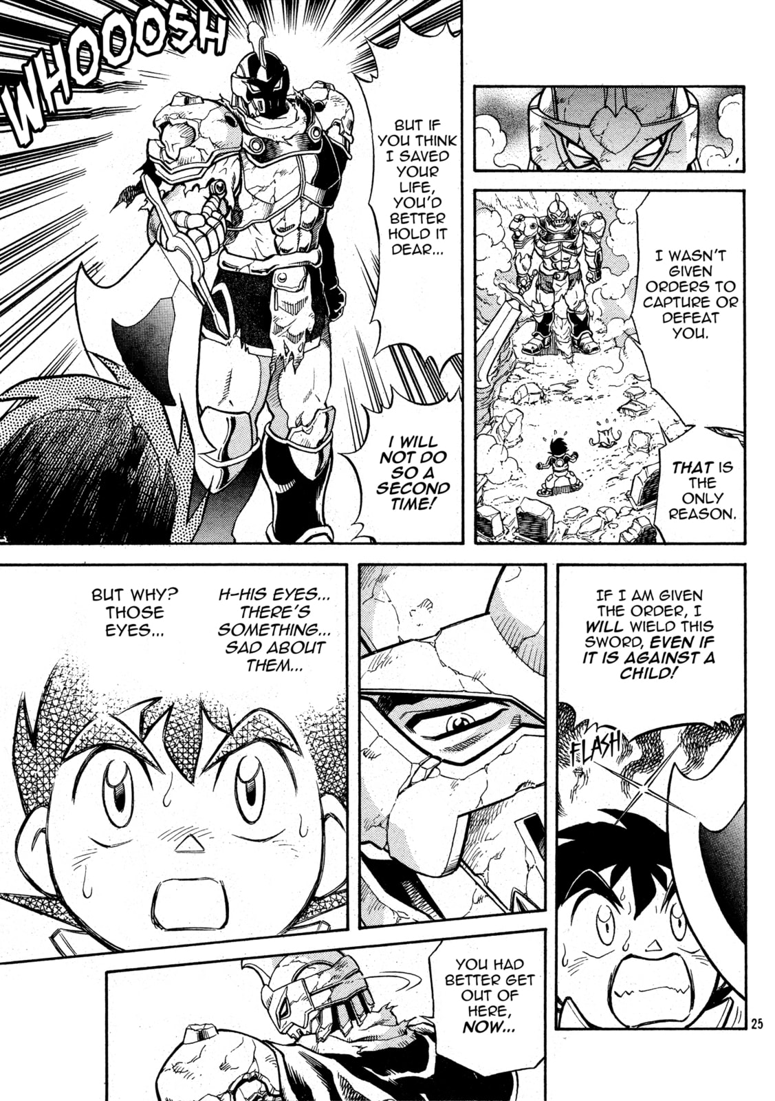 Duel with Knight: Round 2 page 22
