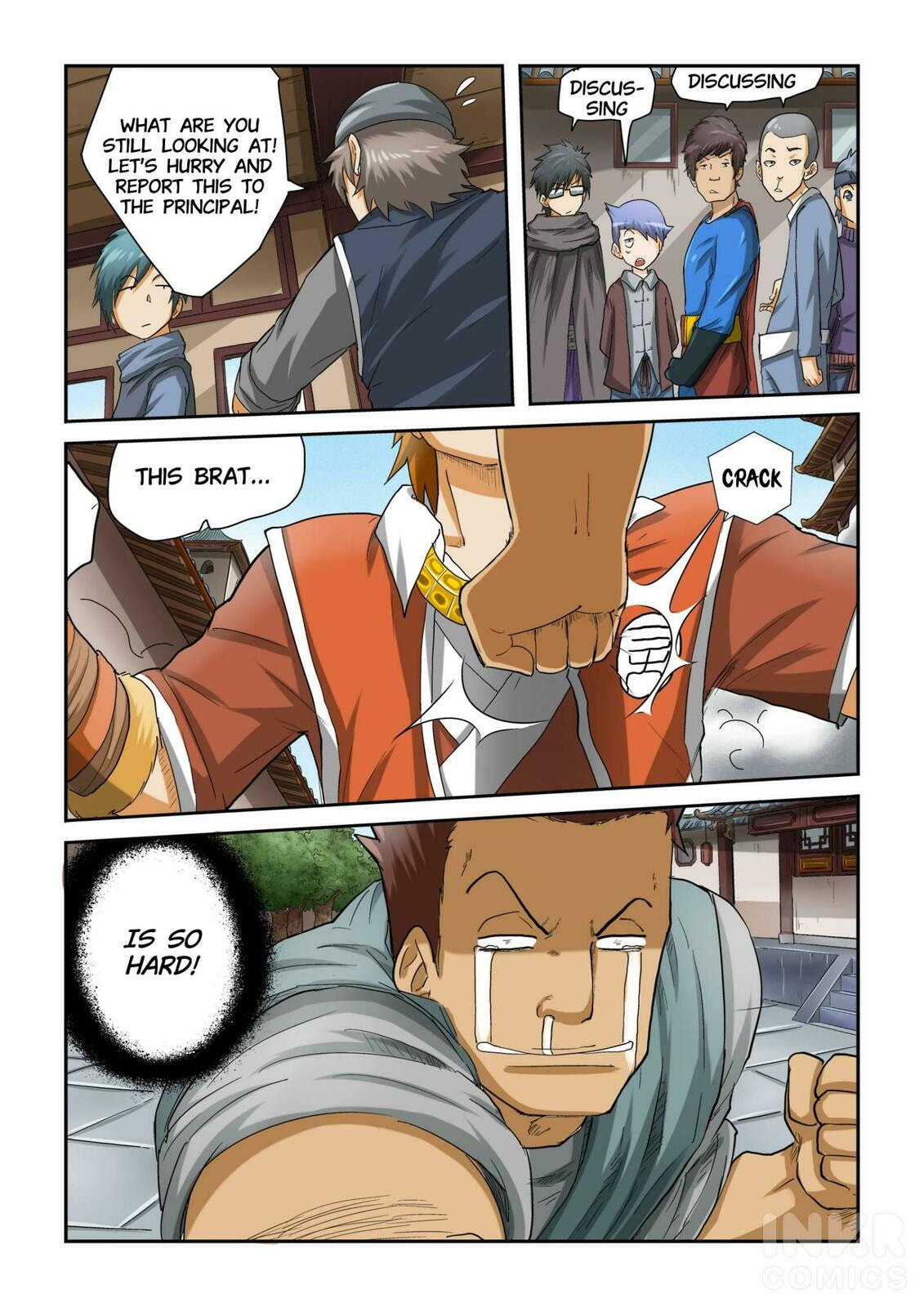 It's Murder! page 7