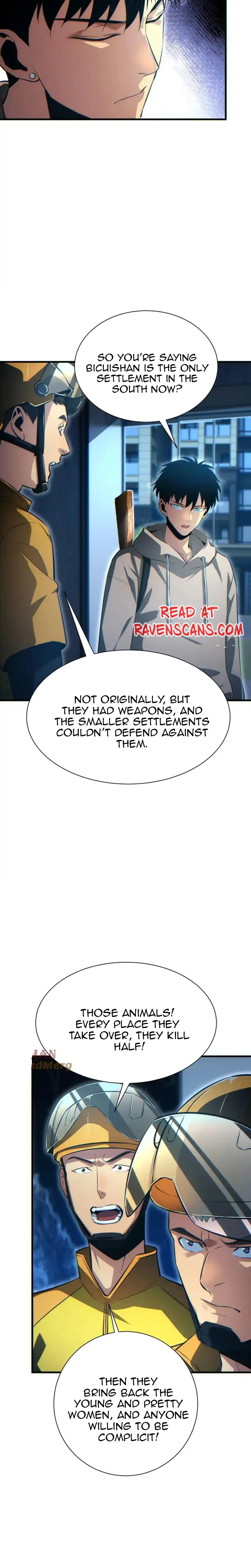 Rebirth in the end times: I reached the top by opening boxes – Chapter 22 page 12