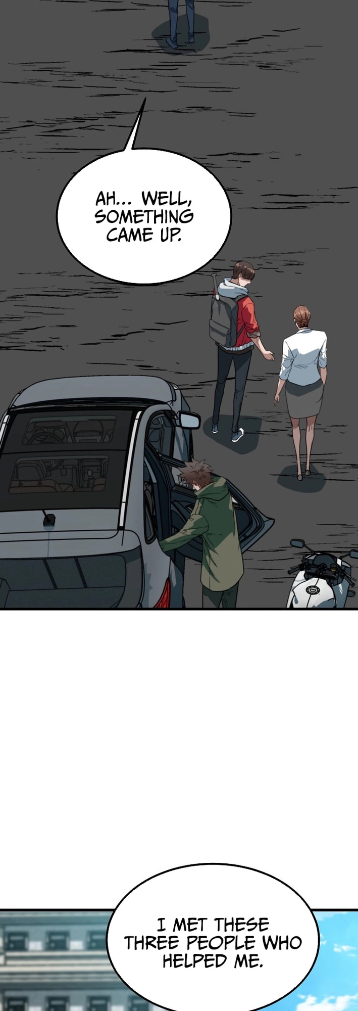 Zombies Don't Bite Me – Chapter 23 page 1