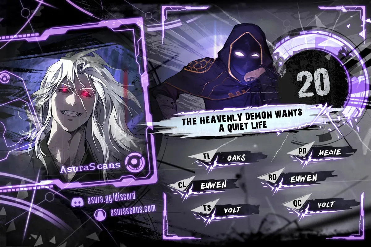 The Heavenly Demon Wants a Quiet Life – Chapter 20 page 0