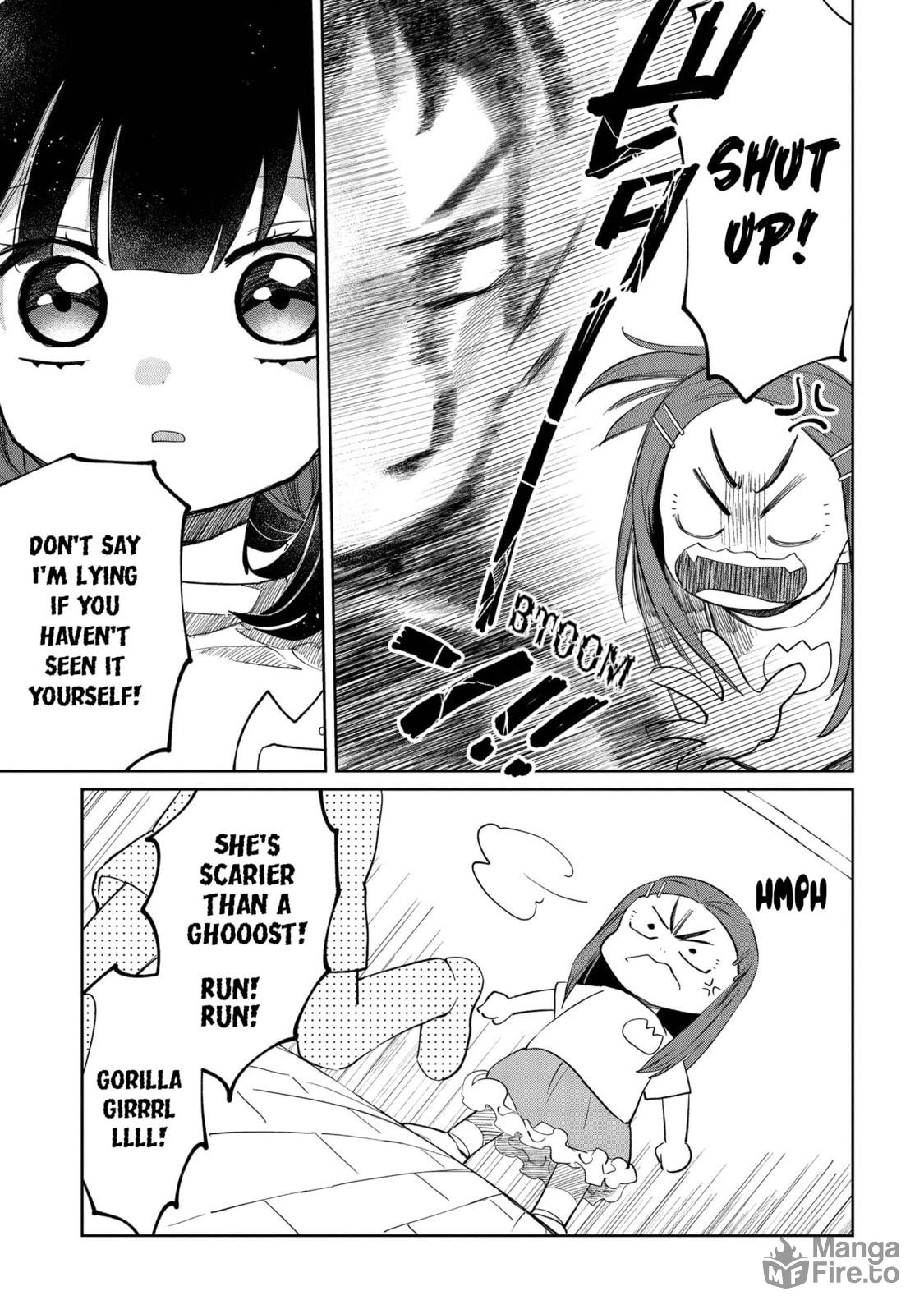 Something hard to see is not scary page 4