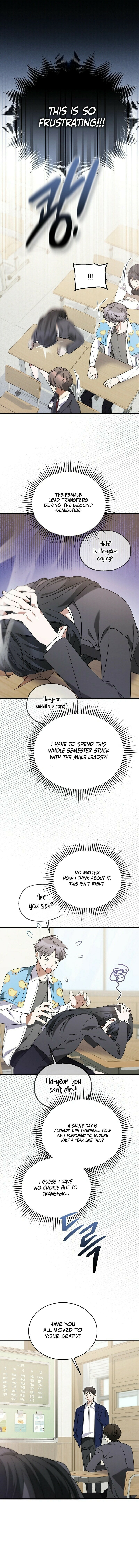 I Am in the Same Class as the Crazy Male Leads – Chapter 5 page 10