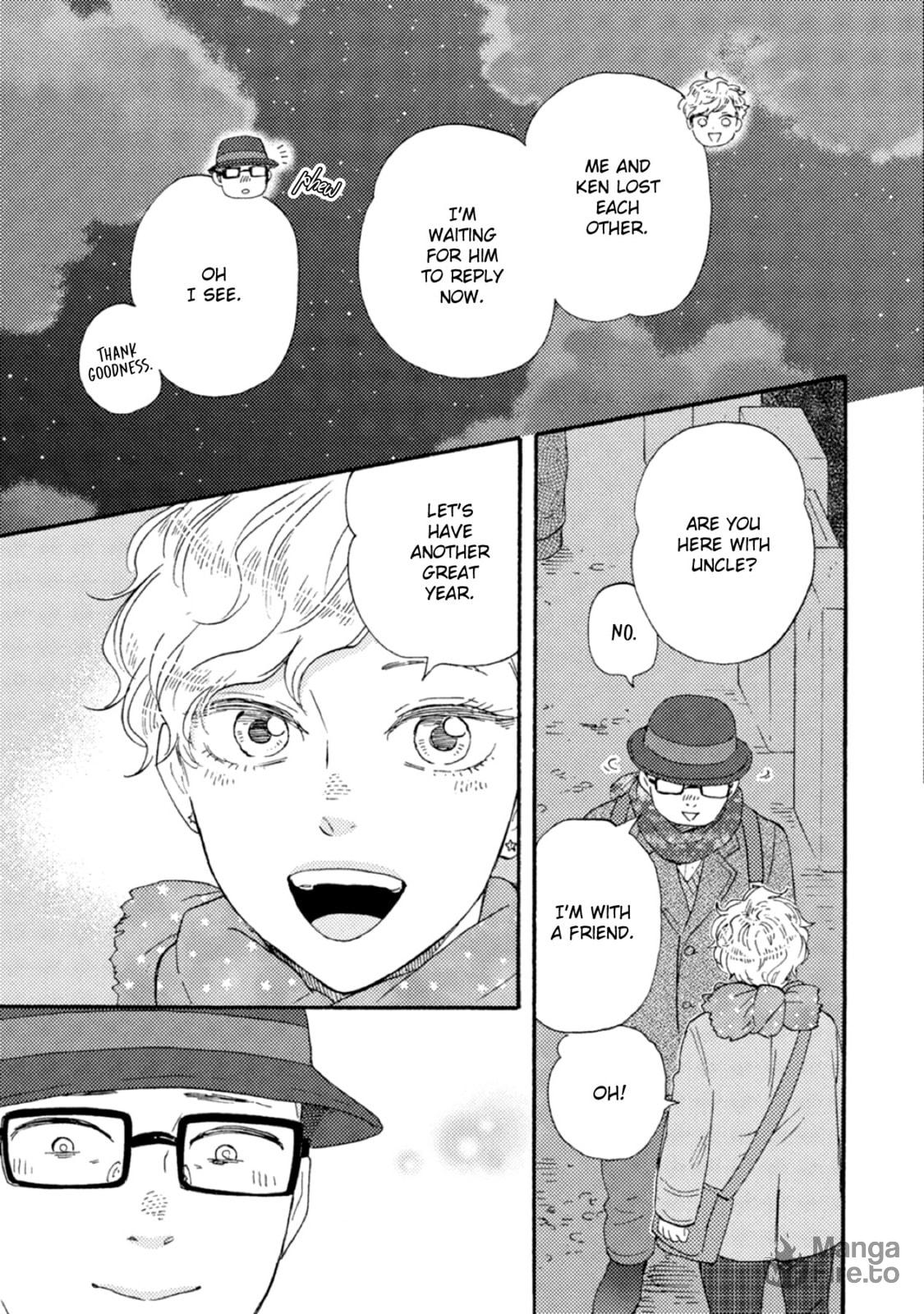 Ashita wa Docchida! – Chapter 40 page 34