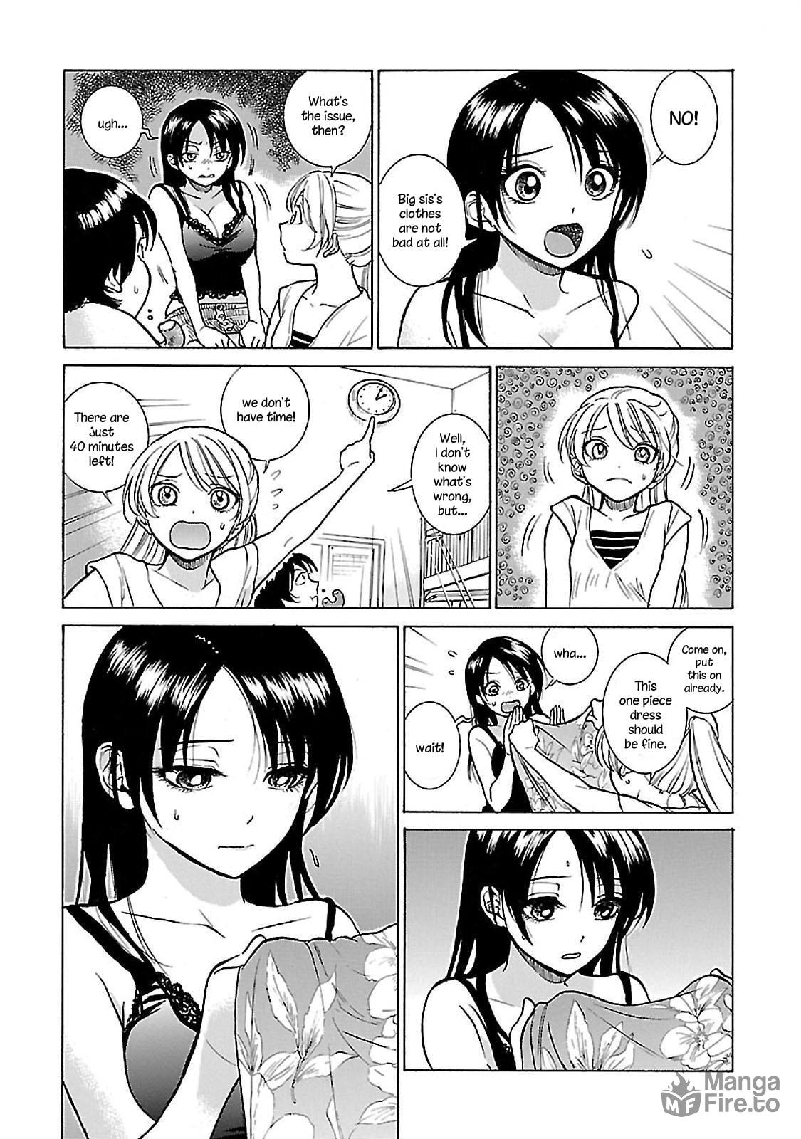 All four season of the Keyaki sisters. – Chapter 3 page 14