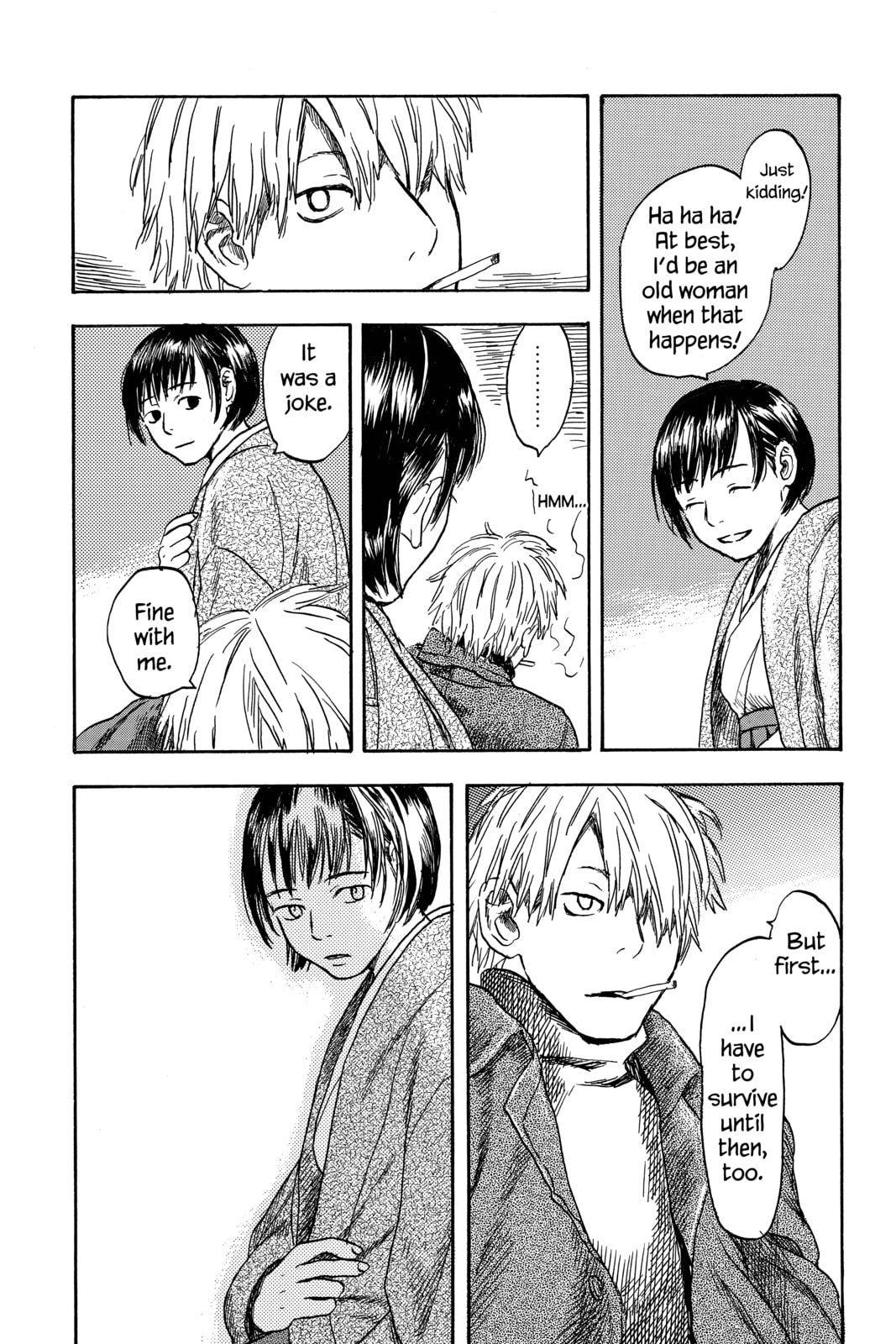 Mushishi – Chapter 7 page 40