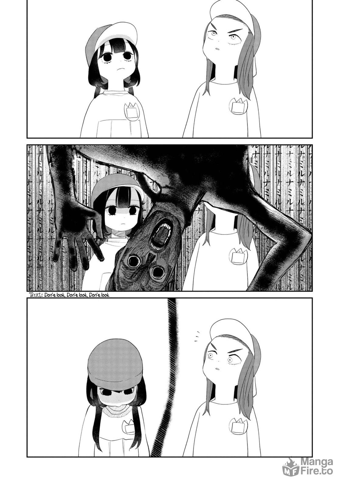 Something hard to see is not scary page 9