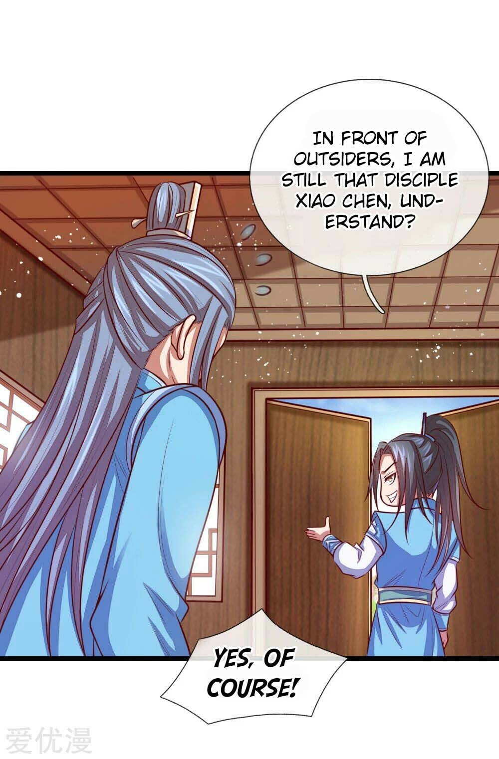 Shenwu Tianzun (Colored) – Chapter 20 page 6